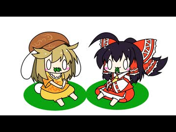 【東方手書き】ブチギレ!!れいむちゃん☆3566【ゆっくり】