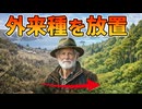 外来種を放置し馬鹿にされた男が奇跡を起こす！！【生物解説】