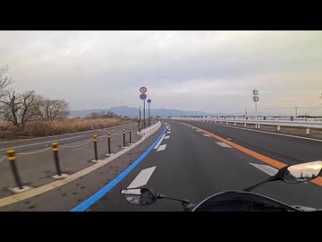 とあるバイクの通勤風景20260105