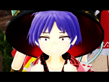 にらめっこ【東方MMD】