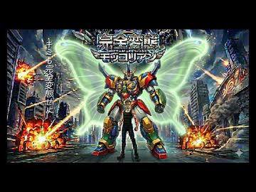 アニソンシンガーアキラ　完全変態モッコリアンOP full