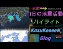 2026年01月02日 金曜日 地震活動ハイライト