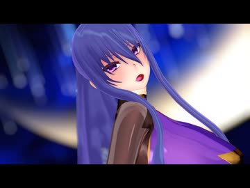 対魔忍MMD 秋山凜子　IRIS OUT