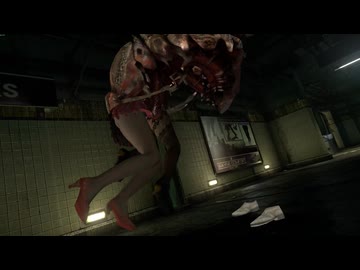 【 リョナ / 丸呑み】 バイオハザード6 | #8