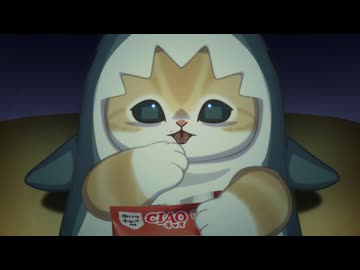 mofusand animation　第1話　食欲爆発