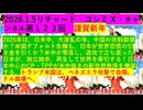 【2026年01月05日 ：『 リチャード・コシミズ・チャンネル｟ ニコニコ チャンネル『 LIVE 』｠｟ 第１２３回放送 ｠｟ 前半無料 ｠｟ 改良版 ｠』】