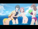 2.5次元の誘惑 第23話「漫研 on the beach」
