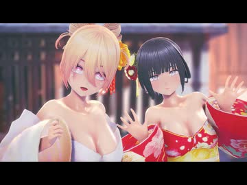 【VRoid MMD】discopled【紳士向け】