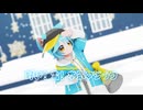 【3Dモデル完成】好き！ 雪！ 本気マジック 自作音源と自作3Dで踊ってみた【UTAU×MMD×vtuber】