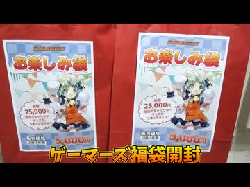 ゲーマーズで買ってきた福袋を開けよう