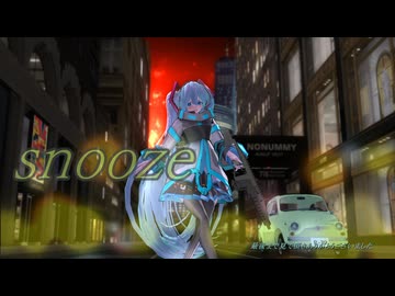 【MMD】【MMD-PVフェスタ】【2026年新春ＭＭＤ祭り】「snooze」絵本ドール式ミクさん