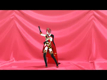 MMDツイステ　盛れ！ミ・アモーレ　リドル　1番モーション進捗