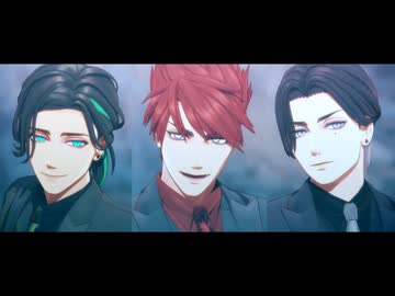【MMD刀剣乱舞】SCREAM【笹貫・稲葉江・大包平】