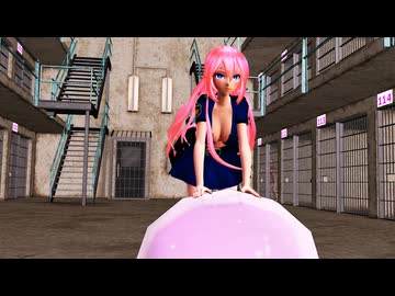 【MMD】ルカさんでTimber