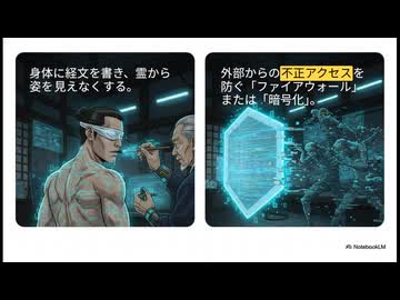 サイバーパンクの幻：日本の古典を再解釈する