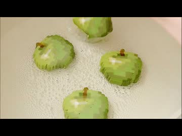 ホモと見るヨーグルトで出来たAIみたいな料理