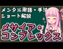 メンタル用語・手法解説「メサイア・コンプレックス」ロング版