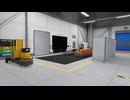 【VRChatワールド紹介】なんか工場⁄倉庫的なやつ