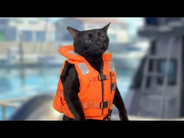 【猫ミーム】船の話、そのご