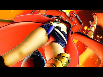 【リョナ】羽交い締めにされたベレスに爆裂蹴【スマブラSP】