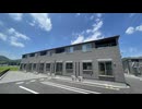 ペット可 小型犬・猫飼育可能１LDKアパート シンフォニーⅣ 岡山市北区御津宇垣