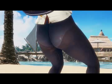 DOA6 ほのか　揺れ　デザインコンテスト2019