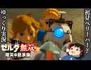 『初見ベリーハード#12』ベリハでさっそくイカしたチョンマゲさんとバトルする100年前リンク【ゼルダ無双厄災の黙示録/ゆっくり実況】