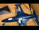 FALCON MODELS Grumman F-9F-5 Panther US NAVY Blue Angels ファルコンモデルズ　グラマン　パンサー　米海軍　ブルーエンジェルス　1/72