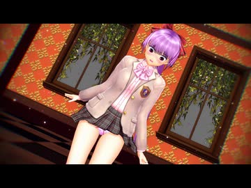【東方MMD】パチュリーでひかえめな「ゴーストダンス」