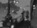 扉の向こうへ 白黒