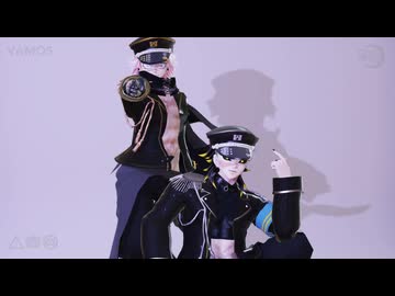 【鬼滅のMMD】womanizer【玄弥・実弥】（非公式お着替え）