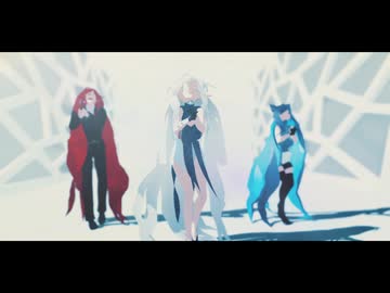 【オリキャラMMD】プレイ【2026年新春ＭＭＤ祭り】