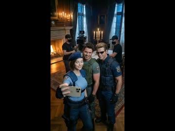 ホモと見るバイオハザードシリーズの舞台裏