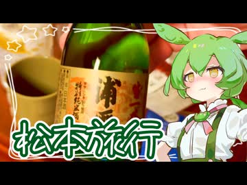 松本旅行【ずんだもん】