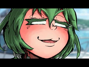 海に落ちたやつ