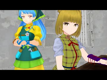 【東方MMD紙芝居】杖刀偶磨弓のカーネルパニックな小ネタ集