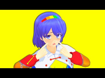 【東方MMD】約10年ぶりにMMDを触ってみた【ショート集】