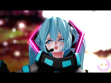 【MMD】絵本ドール式初音ミクで「プシ」