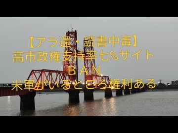 高市政権がメガソーラーに宣戦布告←間違った記事！高市政権支持率7%のサイトがアクセス不能にby深田萌絵！【アラ還・読書中毒】コメ:義母はズルをして血圧が低く出るように測定している←方法教えて！