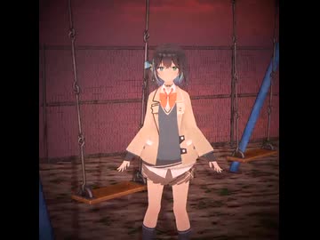 手を振る宮舞