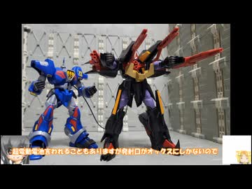 MODEROID 鉄人28号FX ブラックオックス(鉄人29号OX) ゆっくりプラモ動画