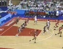 1992 Olympic Basketball  USA vs Angola
