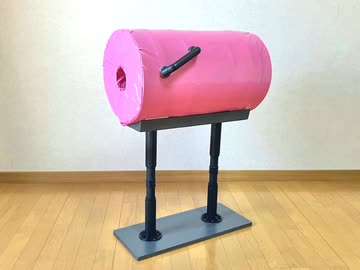 擬牝台（人間用）を実際に作った