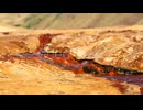 Water Flowing Through a Striking Mountain Landscape