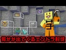 【マイクラ】運試しマインクラフト！ランダムで何かが出てくる世界でエンドラ討伐wwwwwwww【AMPTAKxCOLORS】【アンプタック】