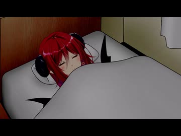 賭けに負け服を破壊されるアルマちゃん