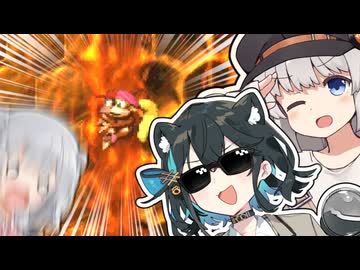 【SDK2】きずもか六花のフリーダムスパドン2！！ part9【スーパードンキーコング2】