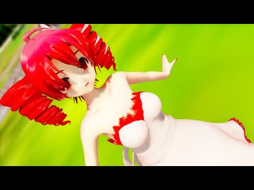 【SynthesizerVカバー曲】テトに「言葉のいらない約束」を歌って踊ってもらいました