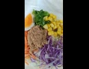 ファミマルKITCHENのシーチキン＆コーンサラダ☆ドレッシング別売り☆保存方法10度以下☆249円【税込み268円】2026年1月価格