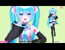 【MMD】私の時間【げのげ式miku】